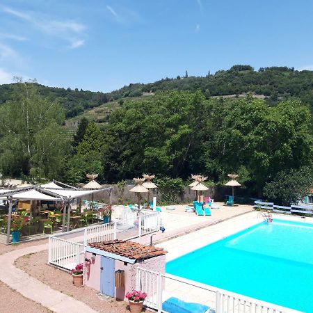 Camping La Boheme Hotel Tournon-sur-Rhone Eksteriør billede