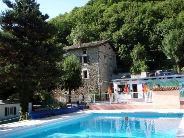 Camping La Boheme Hotel Tournon-sur-Rhone Eksteriør billede