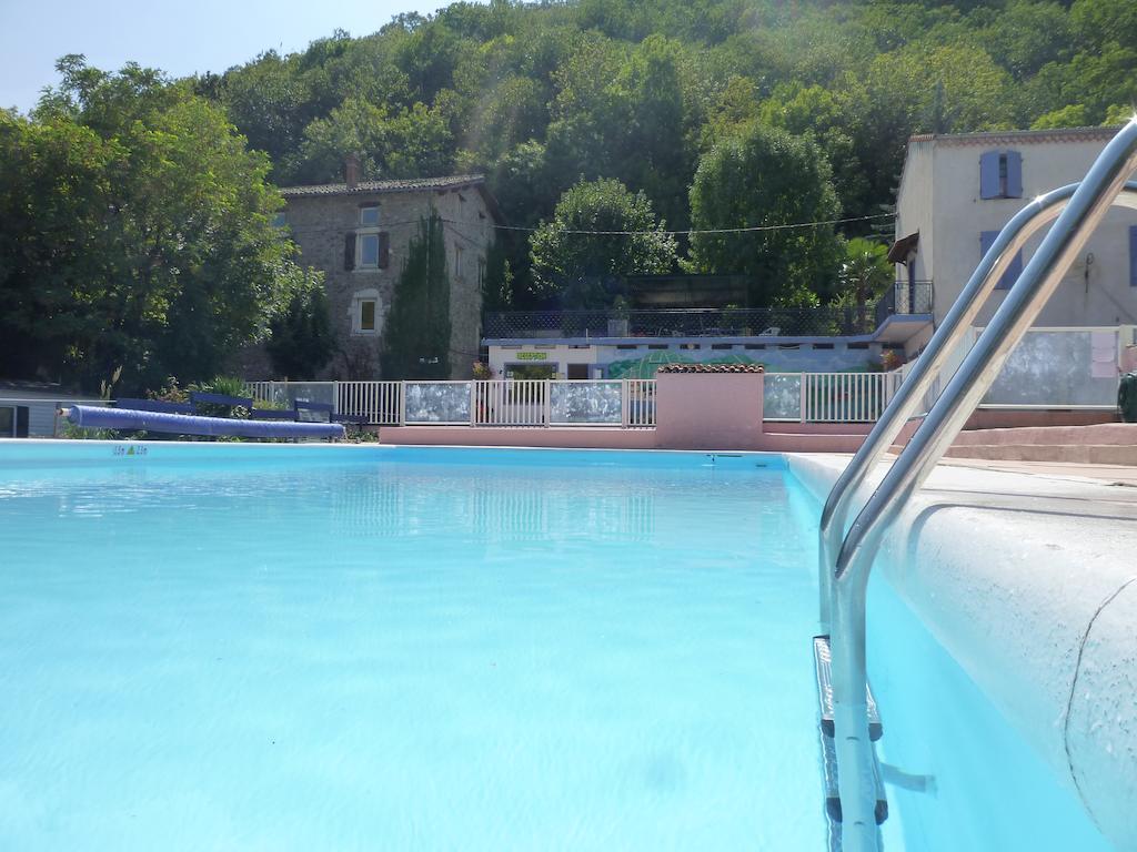Camping La Boheme Hotel Tournon-sur-Rhone Eksteriør billede