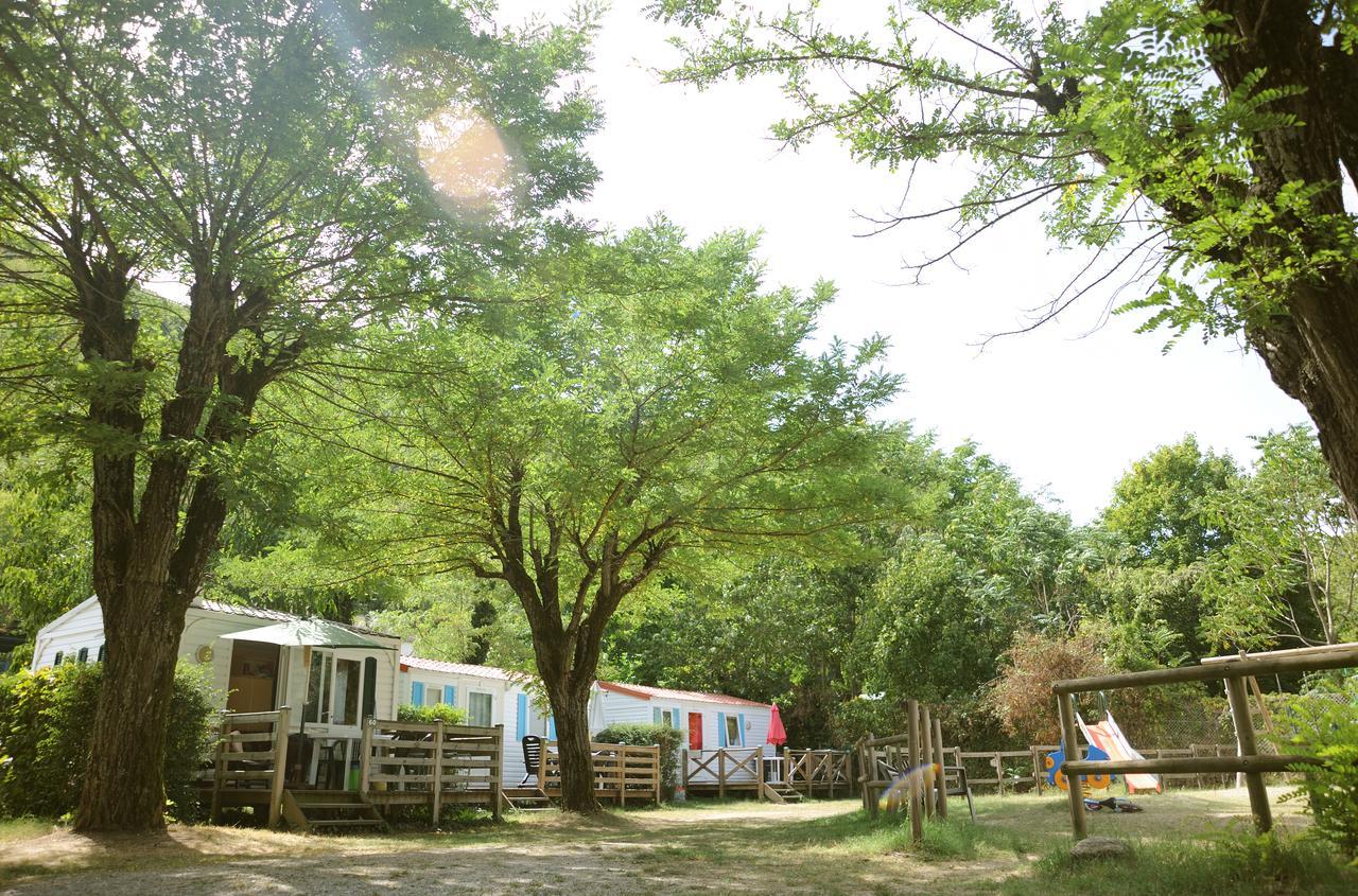 Camping La Boheme Hotel Tournon-sur-Rhone Eksteriør billede