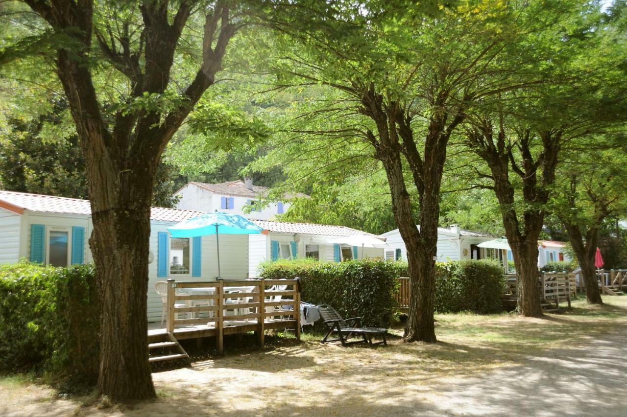 Camping La Boheme Hotel Tournon-sur-Rhone Eksteriør billede