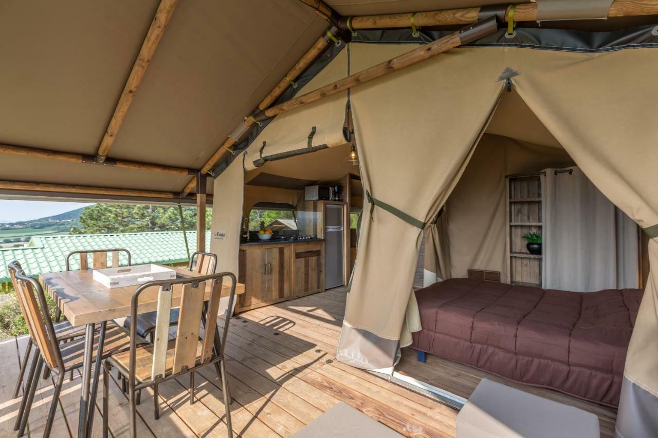 Camping La Boheme Hotel Tournon-sur-Rhone Eksteriør billede