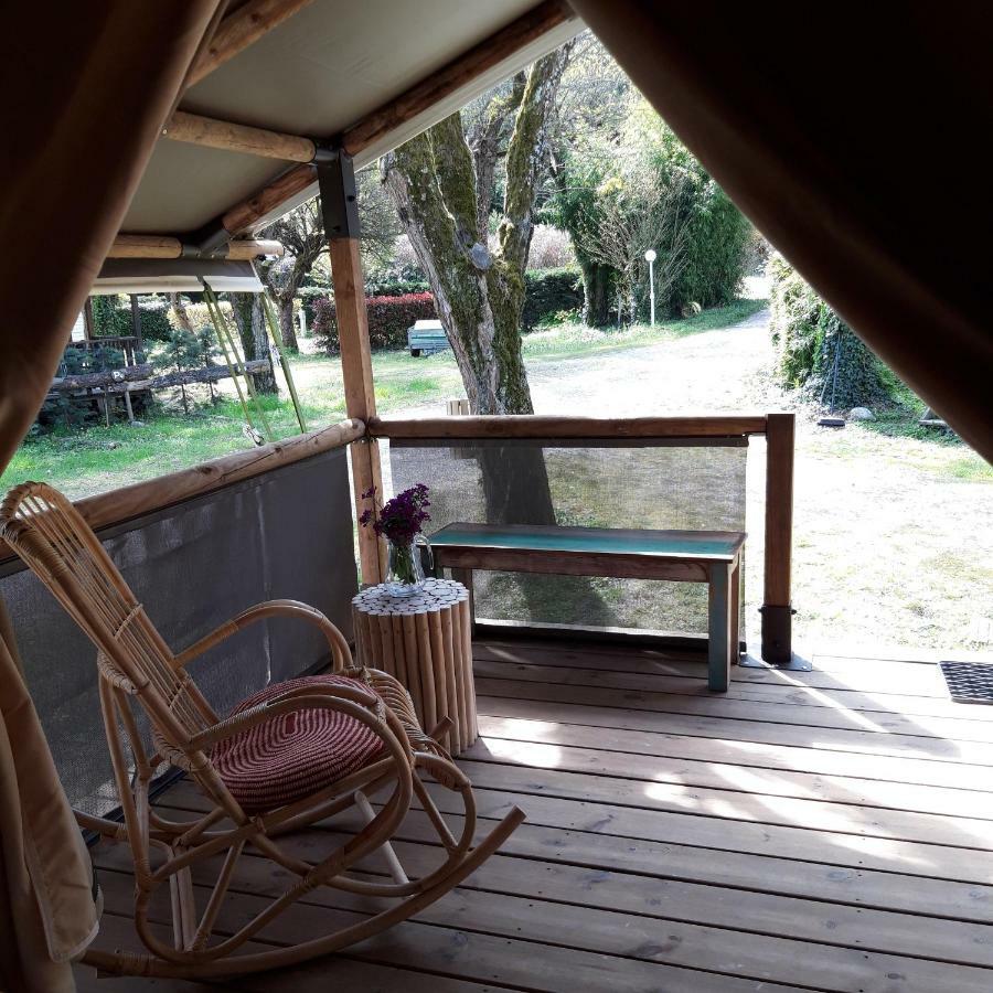 Camping La Boheme Hotel Tournon-sur-Rhone Eksteriør billede
