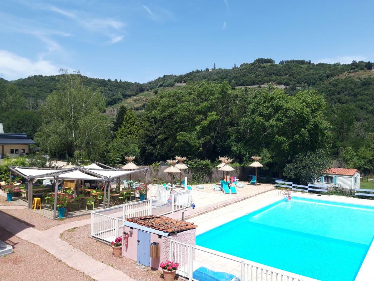 Camping La Boheme Hotel Tournon-sur-Rhone Eksteriør billede